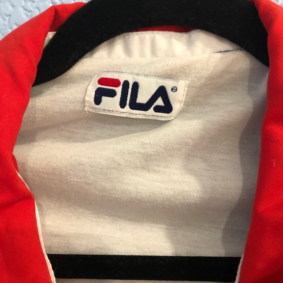 Vintage retro FILA jacket - Picture 2 of 3